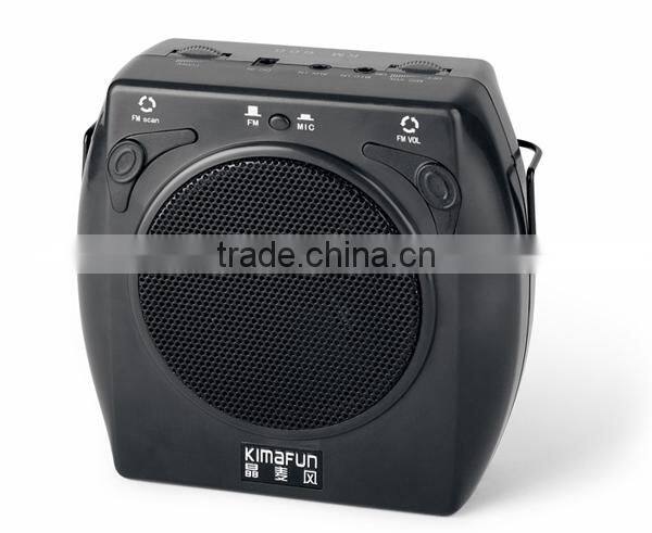 USB Portable Waistband Power Amplifier with Headset Mic K-668U