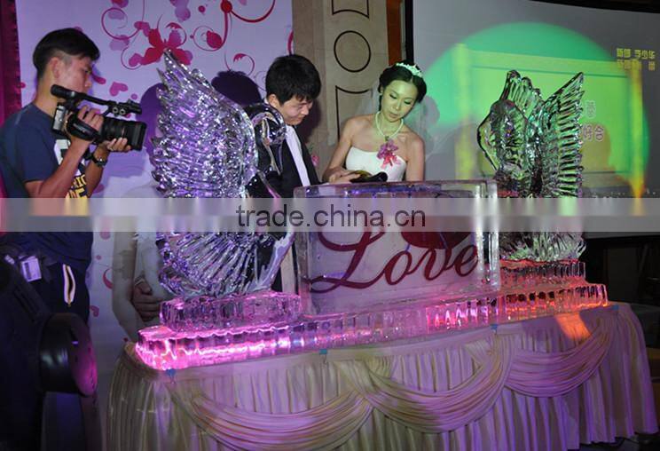 GH-IS019 clear acrylic interior decoration sculpture