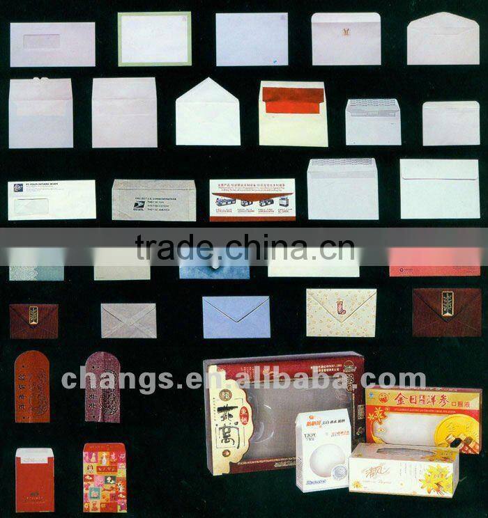 ZF-390 semi-auto envelope making machine