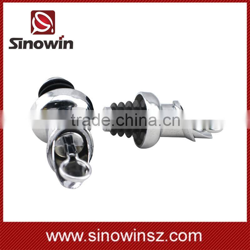New Wine Metal Pourer Stopper