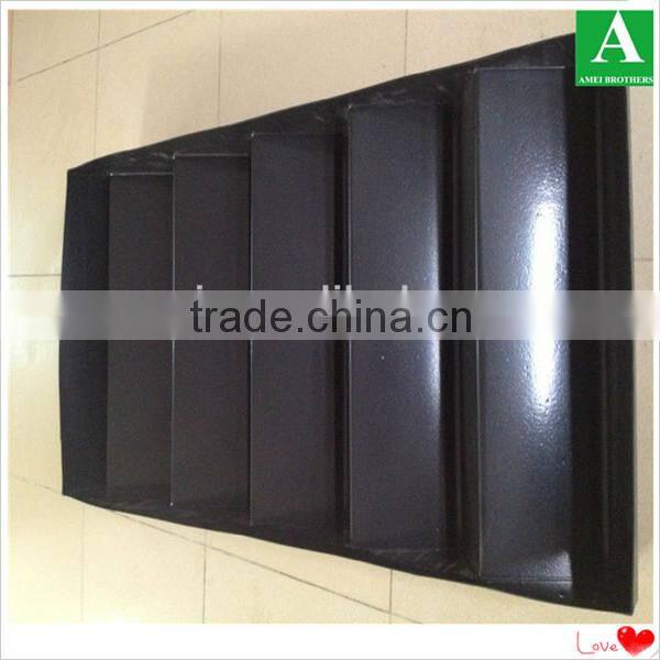 OEM design plastic vacuum forming pvc foam store display