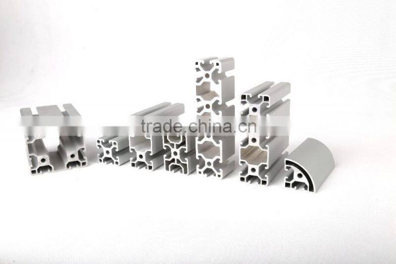 extrusion aluminum stair profile for 40 series