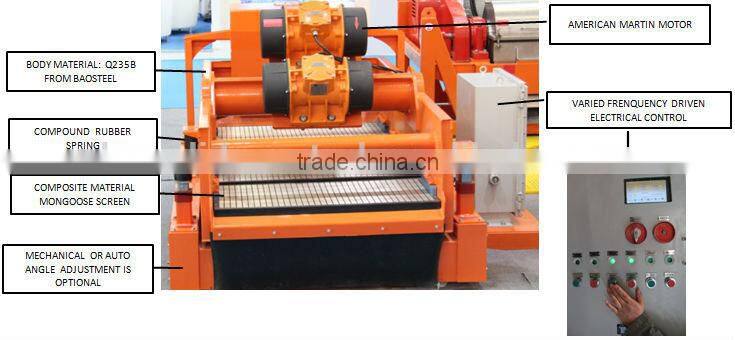 Brightway brandt shaker in Drilling Mud System