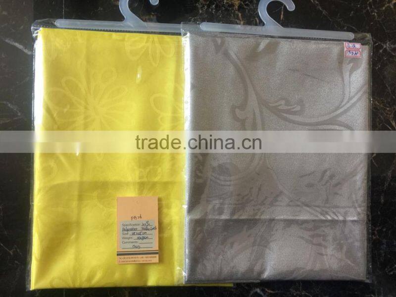 good quality and available price dish cotton table colth