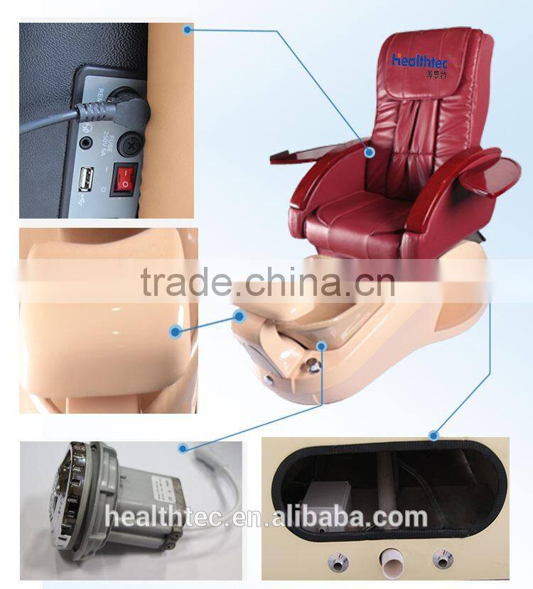 Morden spa and salon equipment spa rattan manicures pedicures