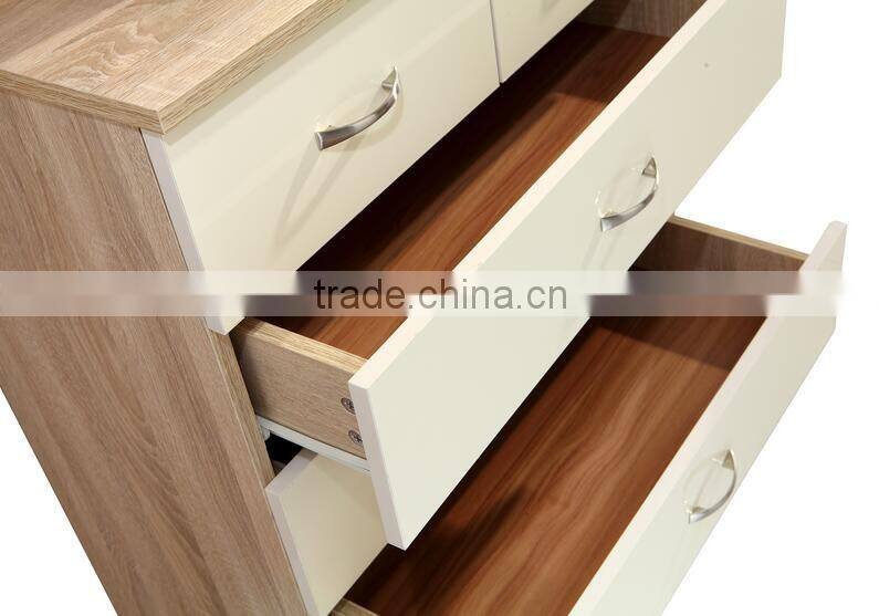 Kanya 4+2 Drawer Chest Cabinet
