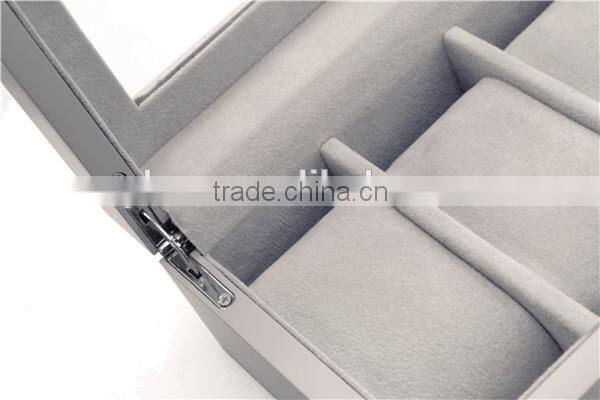 Custom luxury wooden watch storage box for watch gift packaging case