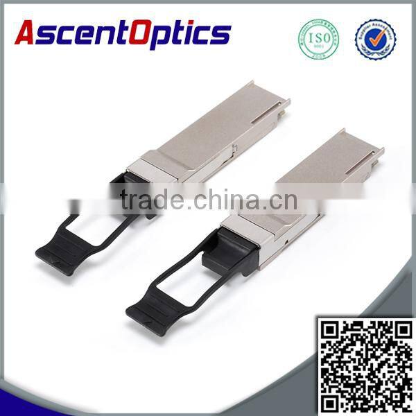 40G QSFP+ CSR4 850nm 300m Multi-mode 40G Ethernet/ Infiniband QDR, DDR and SDR/Data Center optical transceiver