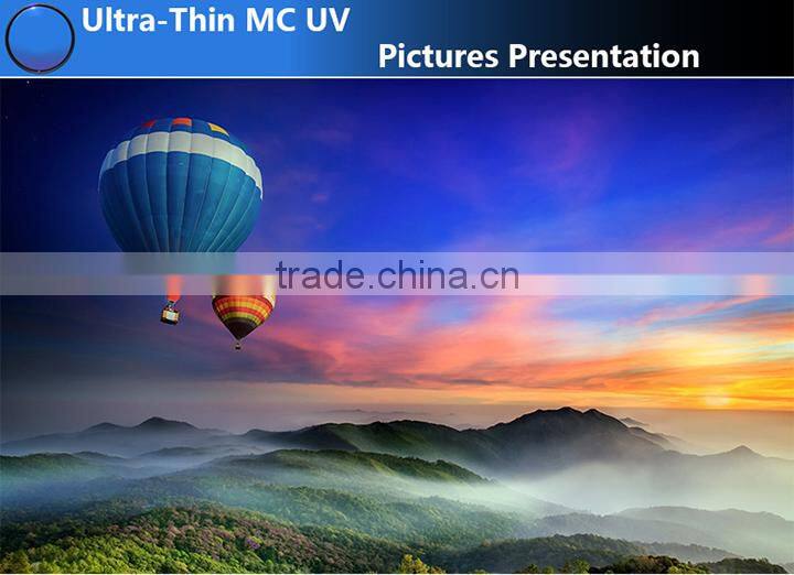 JJC Ultra-thin UV Filter For Camera 40.5mm UV Filter F-MCUV405 For NIKON