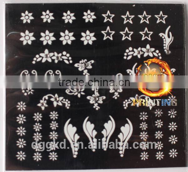 henna tattoo sticker