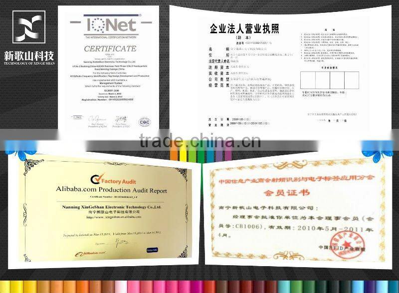 Cheap ISO18000-6c Alien H3 Long Range RFID Tags