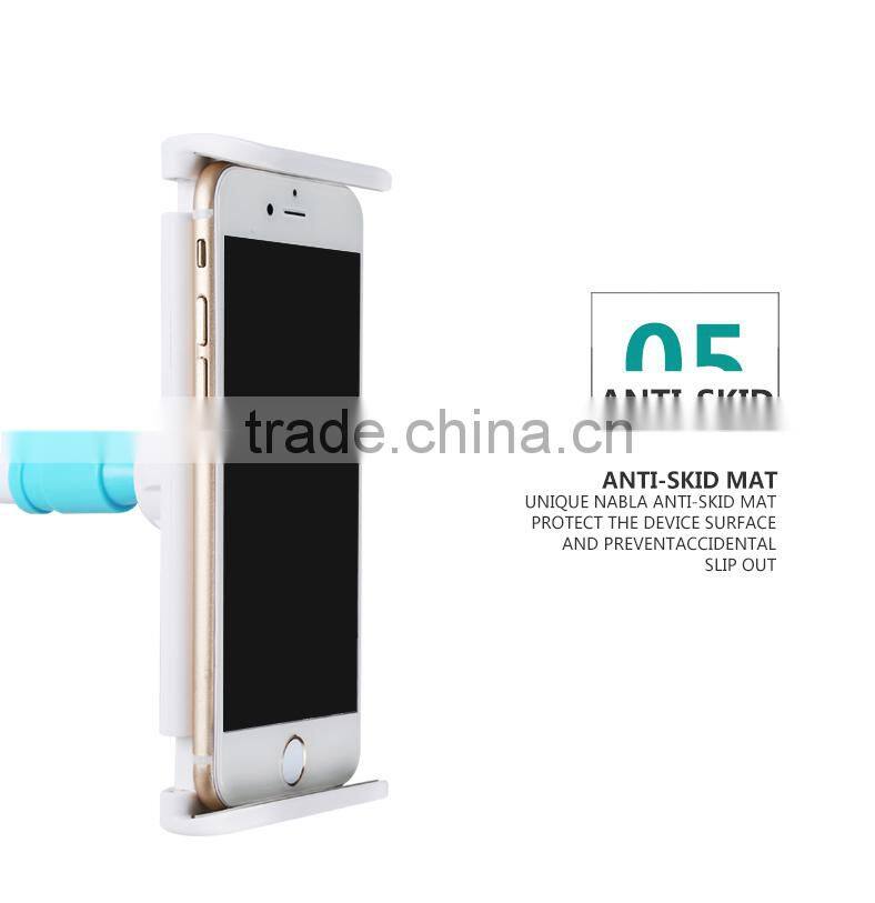 No charger ABS phone holder desktop tablet stand wrist cellphone holder ABS Metal hot selling