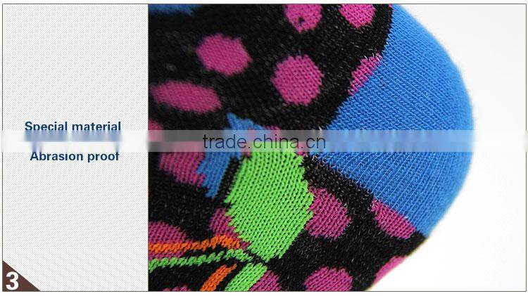 Fruit Jacquard Girl and Women Sport socks