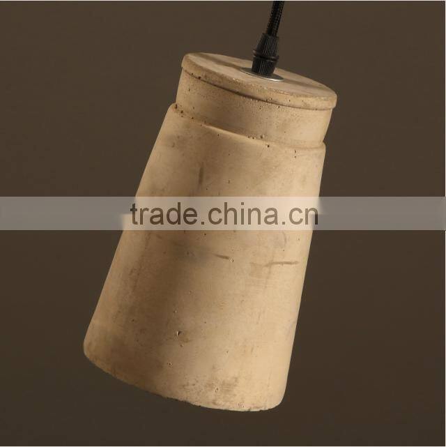 Modern Cement Pendant Lamp For Home Decor