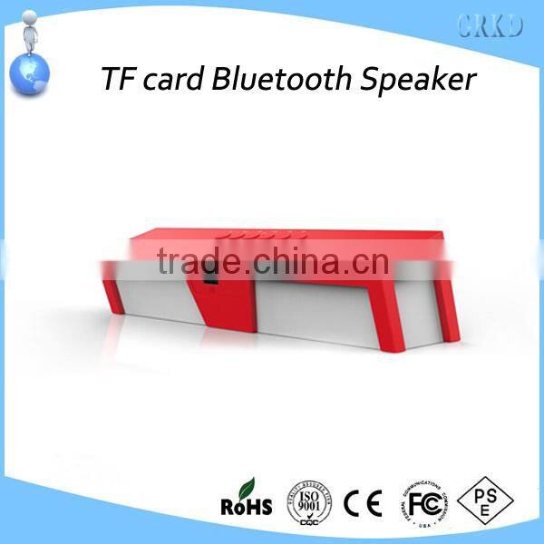 2014 promotional mini speaker with bluetooth TF card USB support