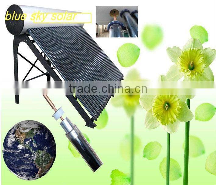 2015 New Style Unpressurized Solar Hot Water Heater