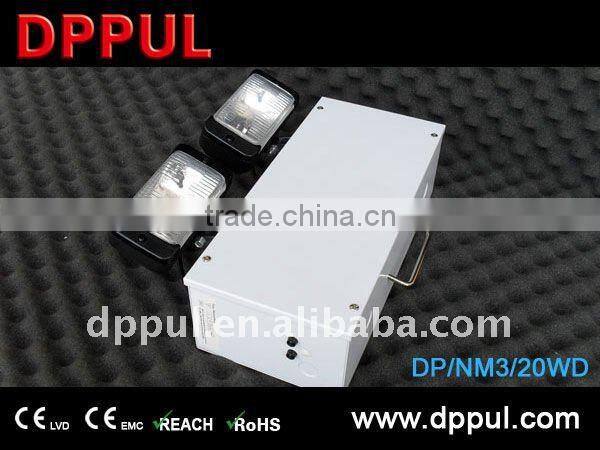 2016 Popular Rechargeable emergency Twinspot Light DP/NM3/20WD