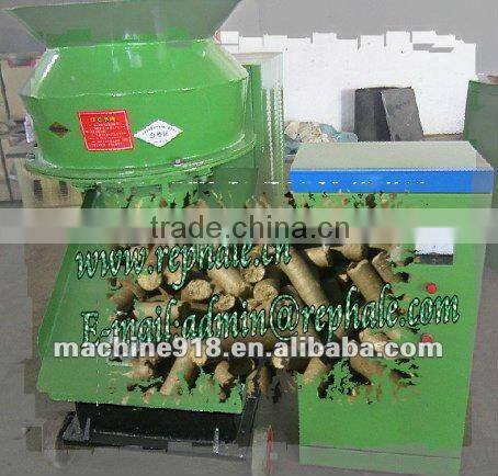 China New Type Bagasse Briquette Machine/High Valued