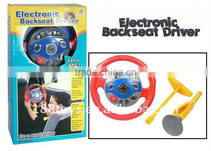 Battery Operated steering wheel W/light&sound-EN71&ASTM