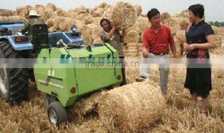 rice stalk Baler