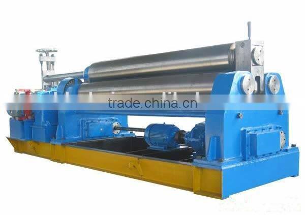 W11 6x1500 Mechanical 3-Roller Symmetrical Rolling Machine