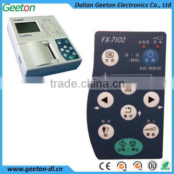 Custom Scratch Resistance Engraved Nameplate Panel