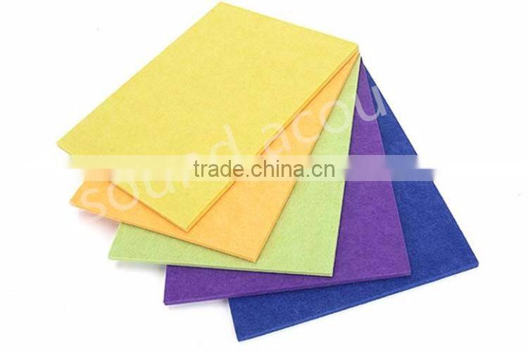 Recording Room Polyester Fibre Acoustic Board