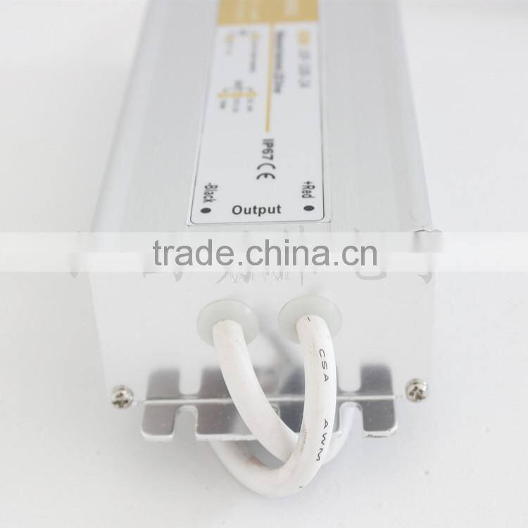 100w 24v waterproof led drive power supply with Ce approved