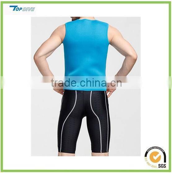 3MM Thick Warm Neoprene unisex Diving Suits Vest Wetsuits Tops Swimwears Bathing Suits