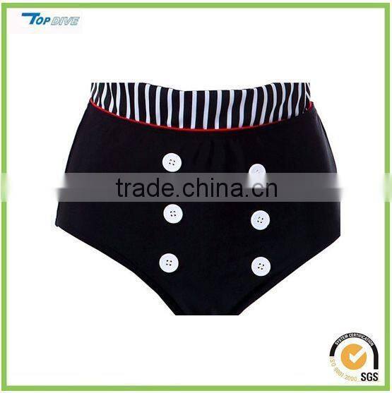 Women Vintage High Waist Bikini Swimsuit Set