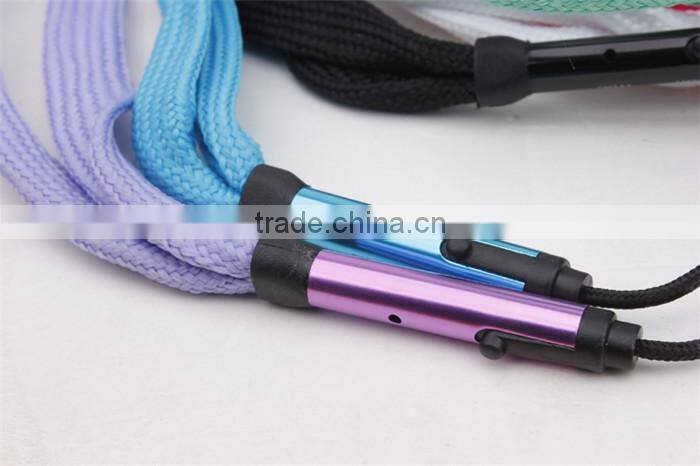 Stereo 3.5mm In Ear Shoelace Earphone Headset Earbud for IPhone For Samsung