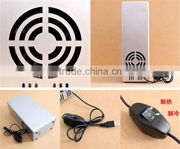 2016 Mini Refrigeration USB Fridge Freezer Portable For Office Person