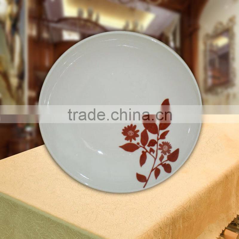 Porcelain 27cm dinner plate 27cm ceramic dinner plate porcelain dinner plate