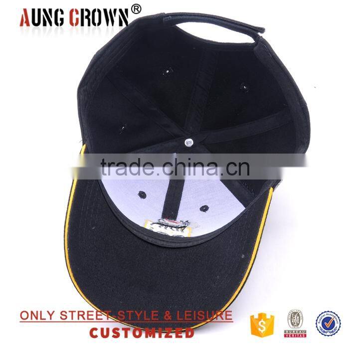 embroidery high quality baseball hat/baseball hat custom