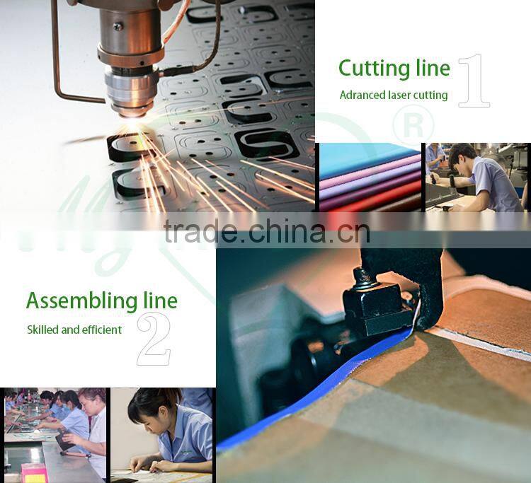 OEM/ODM Manufacture Leather Case for iphone 6 with Stand Function