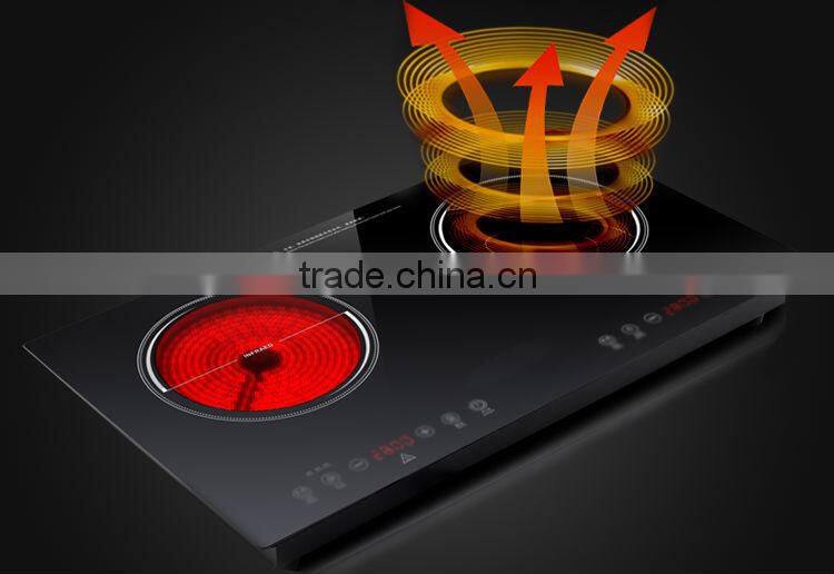 Combination 4000W induction cooker vs infrared cooker induction heating electric cooker
