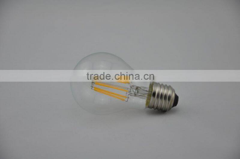 CE ROSH A60/A19 E27/E26/B22 dimmable 4w/6w/8w led filament bulb