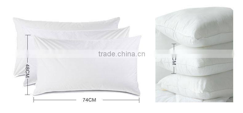 Polyester Fiber Fill Hotel Pillow Pet