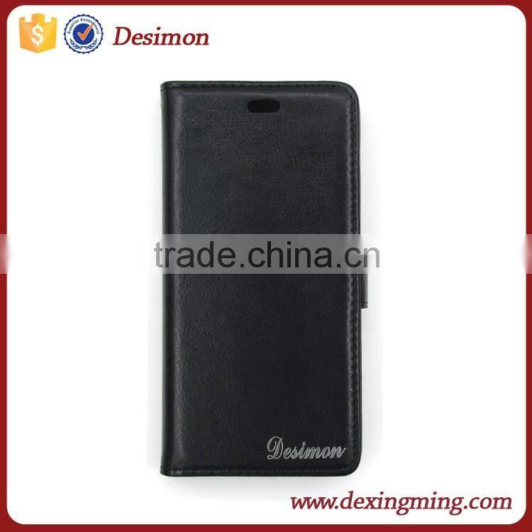 Crazy Horse Style Leather Flip Case For ZTE Nubia Z9 Mini China New Arrive Phone Case Wholesale