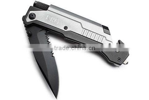 2015 hot factory Fire starter knife/ firestarter knif/survivl knife