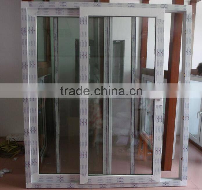 Cheap pvc sliding window and door, upvc glass door and window price