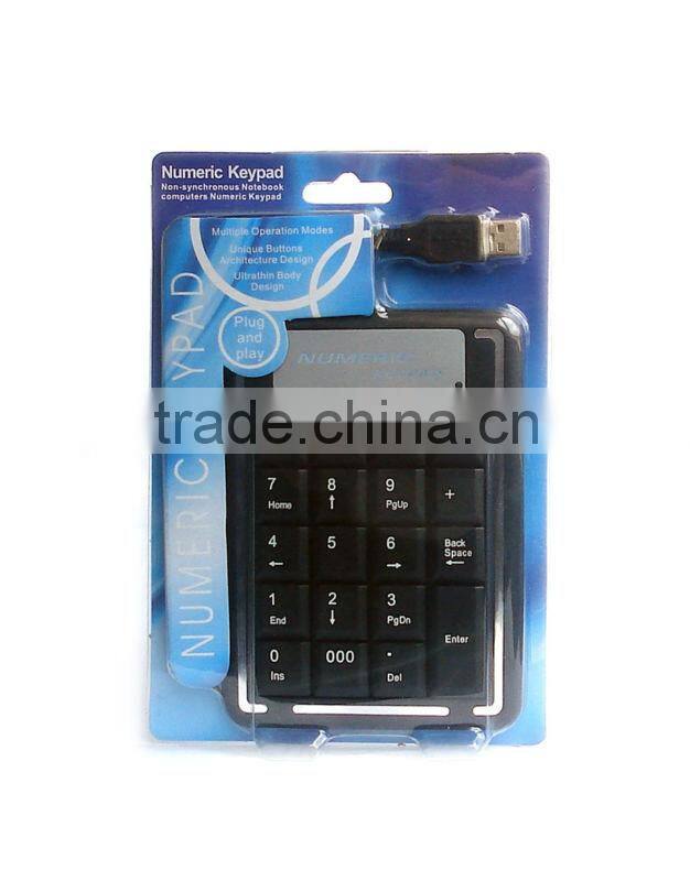 mini numeric keyboard--19keys