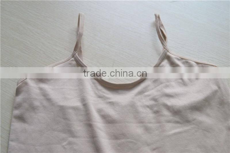 Seamless women sport crop top underwear for young girls