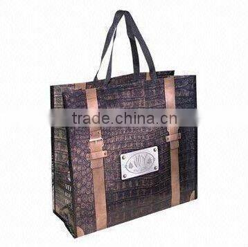 pp woven luxurious bag