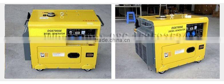3 phase cheap diesel generator 5kw generator diesel Silent