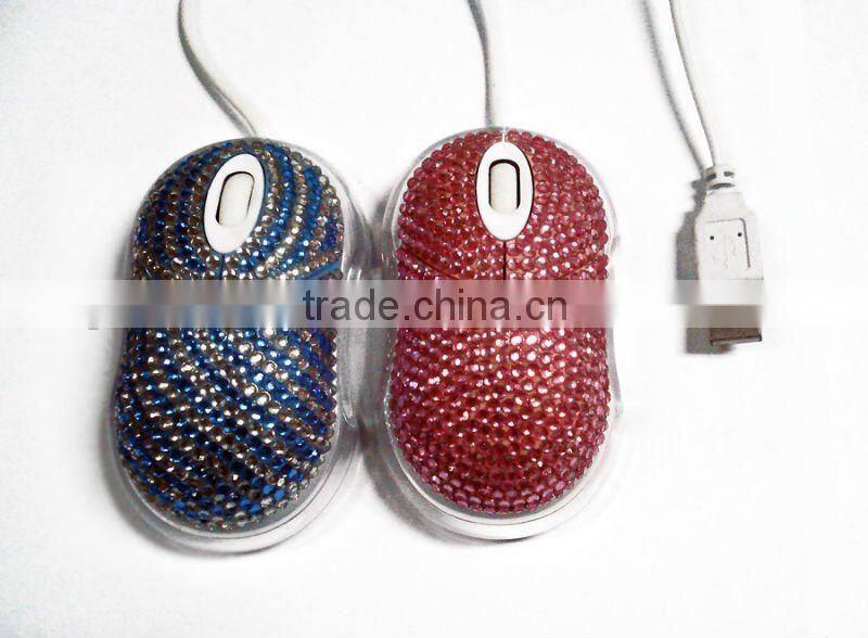 diamond usb optical mouse
