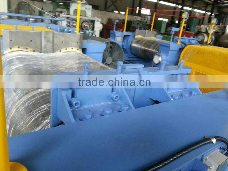 22'' two roll double shaft two roll rubber mixing mill