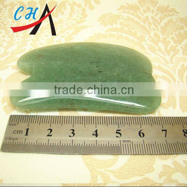 Old topaz gemstone scrapping plate treat waist,shoulder,neck and back pain