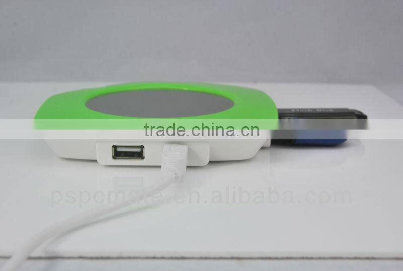 New Design Usb Cup Warmer with Usb Hub