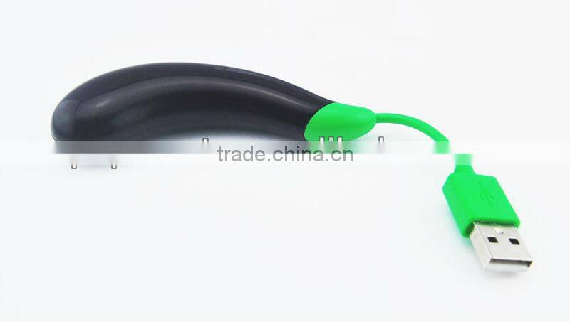 multi-colors eleplant 4 ports usb hub for promotion